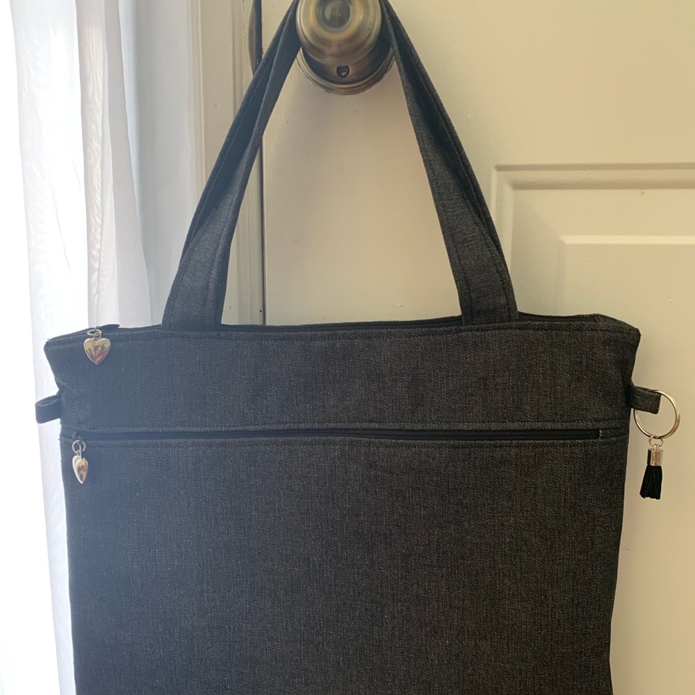 Dark Denim Shoulder Bag